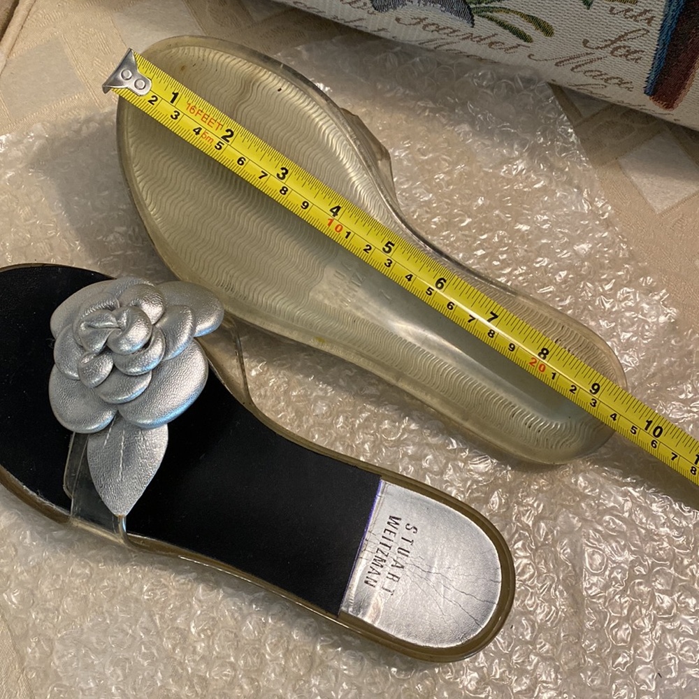 🌸 STUART WEITZMAN SLIDES/SANDALS - Picture 8 of 9
